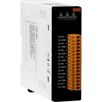 USB I/O MODULIS, 8xRO POWER