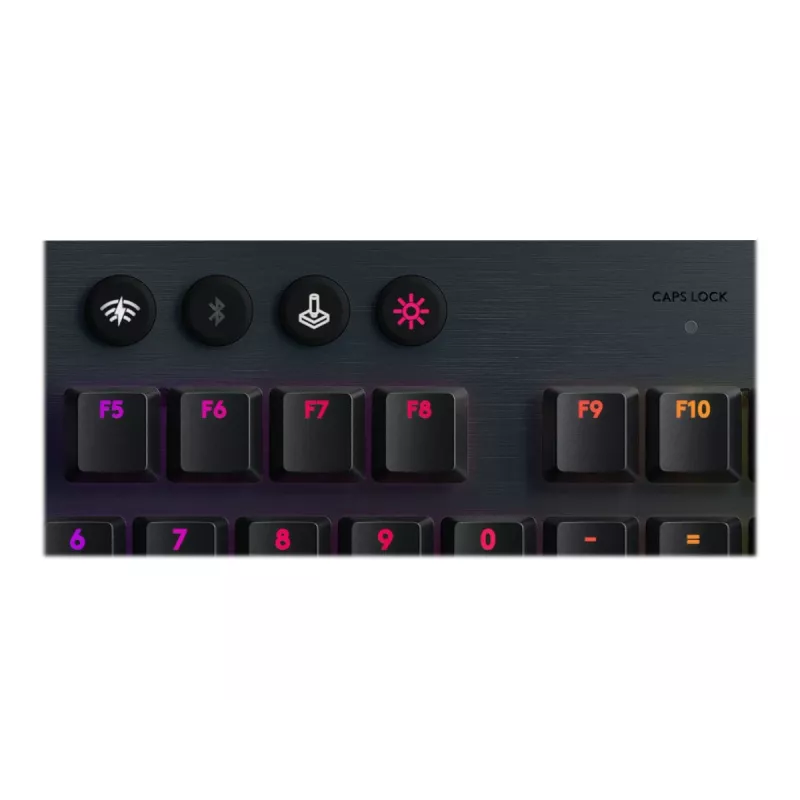Logitech G G915 LIGHTSPEED belaidė RGB mechaninė žaidimų klaviatūra GL Linear
