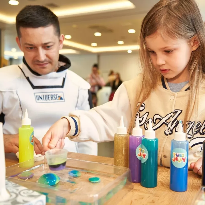 Vaikų amatų rinkinys Tuban TU3771 įvairiaspalvis 8 metų