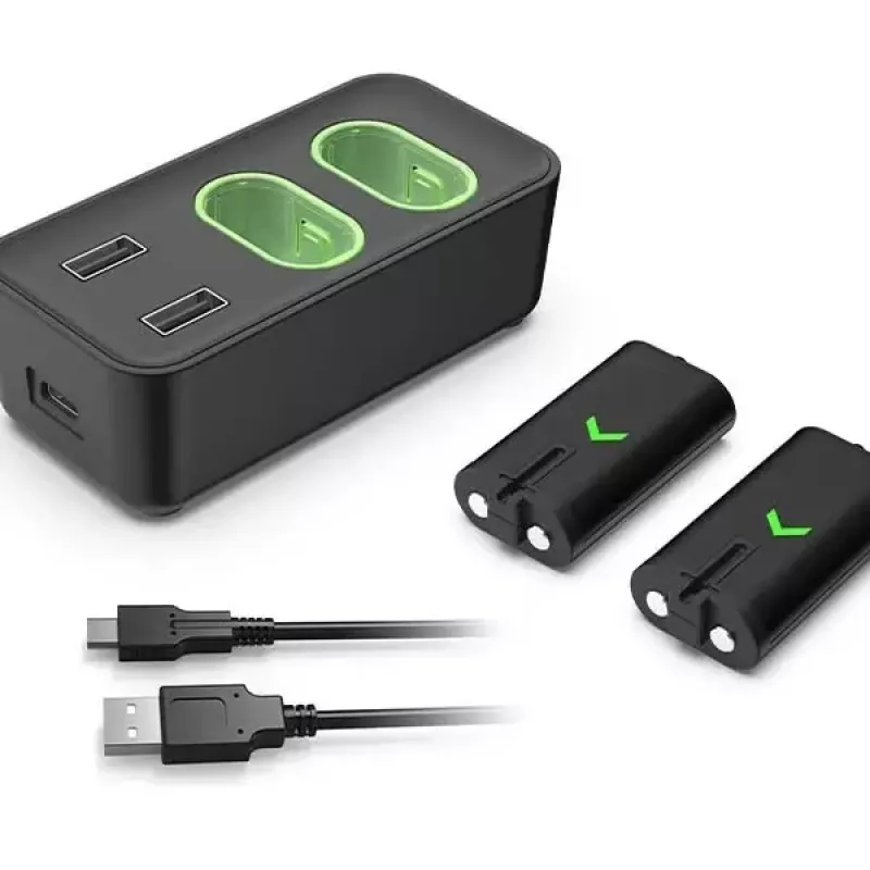 Baterijų įkrovimo rinkinys Subsonic SA5704, skirtas Xbox One Series S X