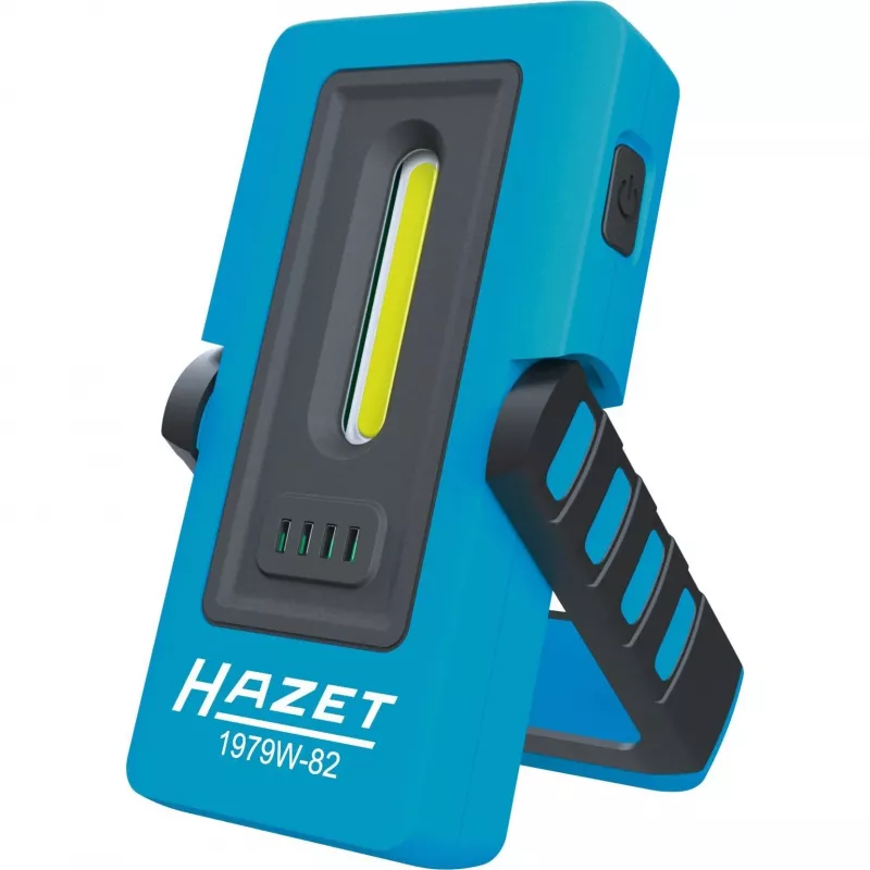 HAZET 1979W-82 kišeninis žibintuvėlis LED vienos spalvos akumuliatorinis darbo žibintas
