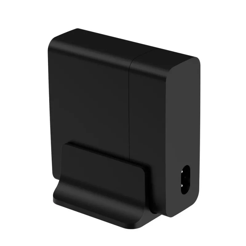 GEMBIRD mobiliojo prietaiso įkroviklis TA-UC-2A4C-PD75-01-BK — 75 W, 4× USB-C + 2× USB-A, PD ir QC3.0, 6 įrenginių vienu metu įkrovimas, 1,5 m laidas, juodas