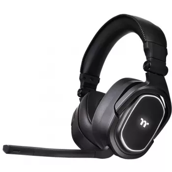 Thermaltake ARGENT H5 RGB, belaidės, žaidimų, 20 - 40000 Hz, 412 g, ausinės, juodos