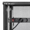 Qoltec aliumininis PDU 10'' stelui | 1U | 16A | 4xPRANCŪZIŠKI | 1,8 m