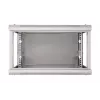 Extralink Rackmontinė spinta 6U 600x600 Pilka sieninė