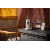 Philips AVENT SCD953/26 vaizdo kūdikio stebėjimo monitorius 400 m Wi-Fi Pilka, Balta