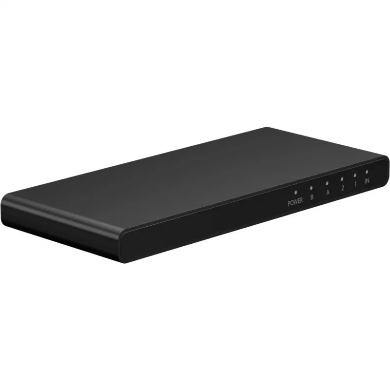 HDMI skirstytuvas 1 į 2 (4K @ 60 Hz) - skaldo 1x HDMI įvesties signalą į 2x HDMI išvesties