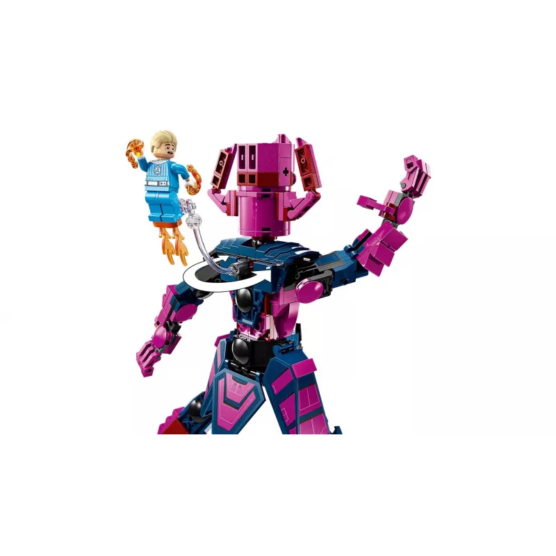LEGO statybų rinkinys Marvel Super Heroes 76316 — Fantastiškasis ketvertas: Galactus minifigūrėlių rinkinys, 427 detalės, 4 minifigūrėlės, amžius 9+