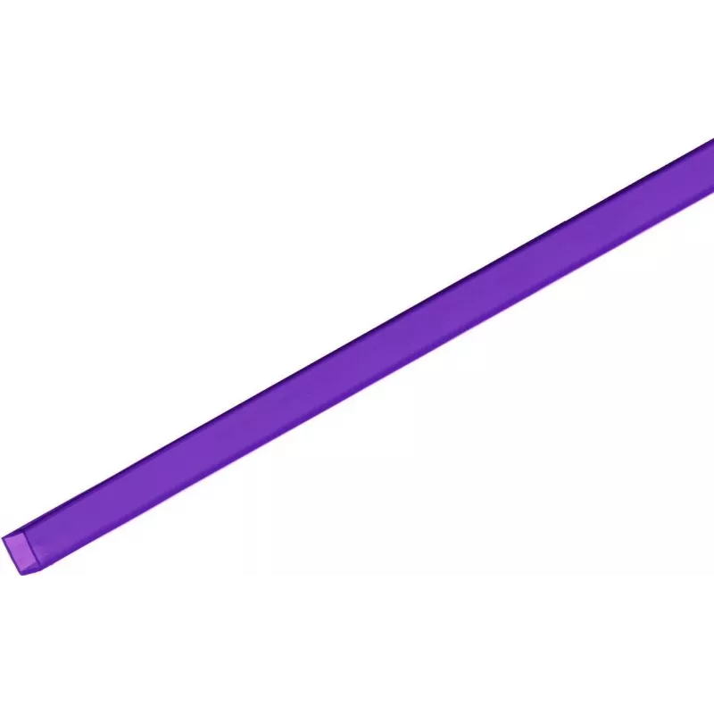 EUROLITE tuščias vamzdelis 10x10mm Violetinis 2m (51201042)