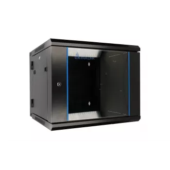 Extralink Rackmount cabinet 6U 600x600 AZH Juoda wall mounted, swing type