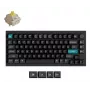 Mechaninė klaviatūra Keychron Q1 Ultra 8K — 75% formos, USB + RF belaidis + Bluetooth, RGB LED, juoda