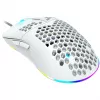 CANYON Puncher GM-11, žaidimų pelė su 7 programuojamais mygtukais, Pixart 3519 optiniu jutikliu, 4 DPI lygiais iki 4200, 5 mln. paspaudimų klavišo tarnavimo laikas, 1,65 m Ultraweave laidas, UPE fe