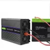 Galios keitiklis QOLTEC Monolith 3000 MS Wave, 12 V → 230 V, 1500/3000 W, su USB