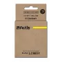 Actis KB-985Y rašalas (pakaitalas Brother LC985Y; standartinis; 19,5 ml; geltonas)