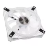 Corsair iCUE QL120 120 mm ARGB korpuso ventiliatorius – baltas