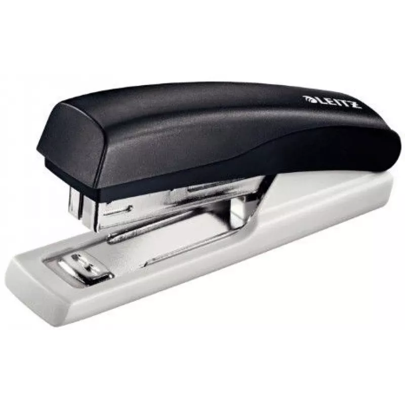 Leitz NeXXt segiklis 5517, 10 lapų, 10 lapų, juoda, sidabrinė, plastikas, 80 g/m², viršutinis, integruotas