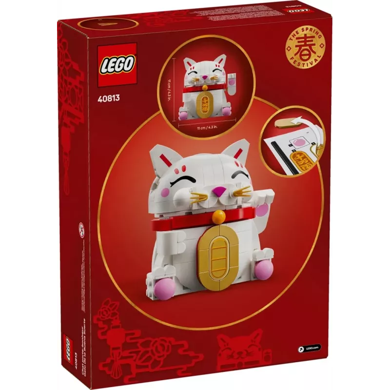 LEGO 40813 Laimės katė