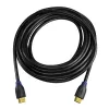 LogiLink CH0062 HDMI laidas 2 m juodas 4K UHD garso grąžinimo kanalas auksinis P