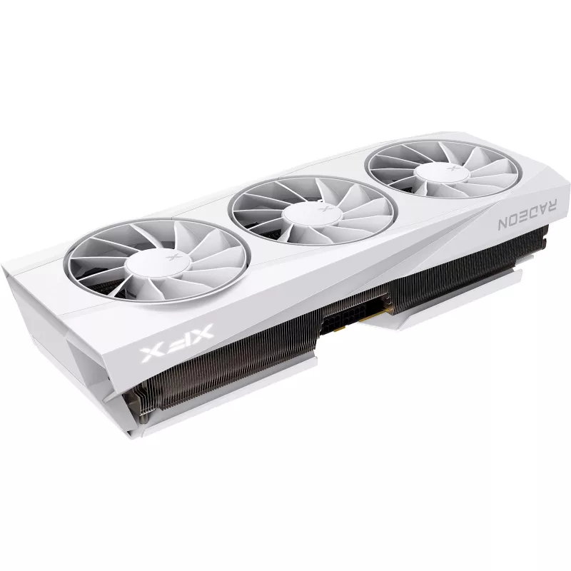 XFX QuickSidabrinė Radeon RX 9070 XT Gaming Edition 16GB GDDR6 vaizdo plokštė