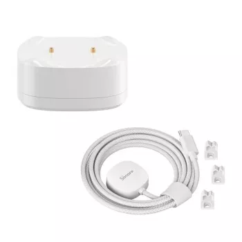 Vandens nuotėkio jutiklis Sonoff SNZB-05P Zigbee 3.0 — belaidis drėgmės ir užliejimo detektorius