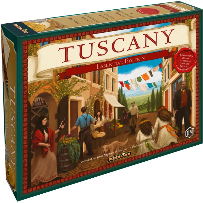 Viticulture: Tuscany Essential Edition, stalo žaidimo plėtinys