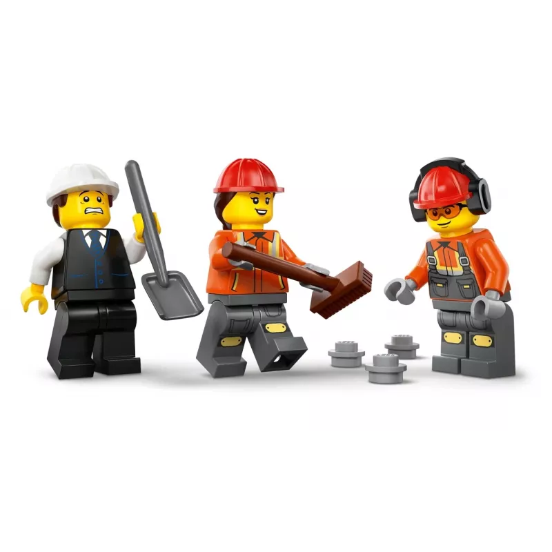 LEGO CITY 60478 Cemento maišyklė