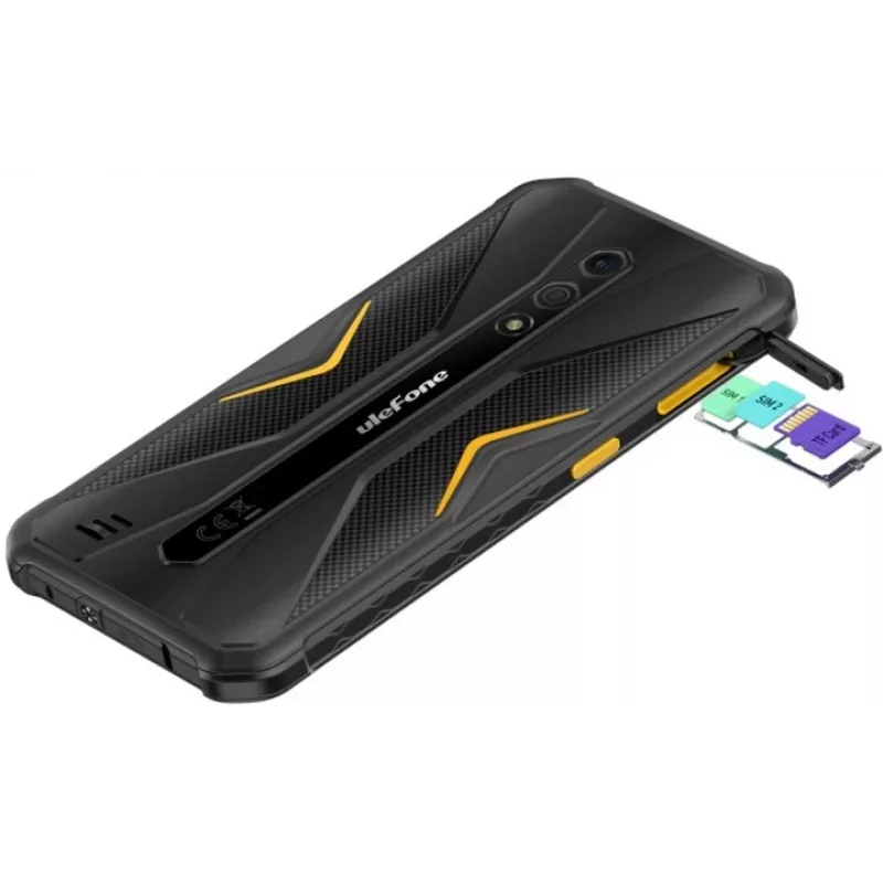 Išmanusis telefonas Ulefone Armor X12 Pro 4GB/64GB (šiek tiek oranžinės spalvos)
