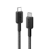 USB kabelis Anker 322 0,9 m USB C juodas