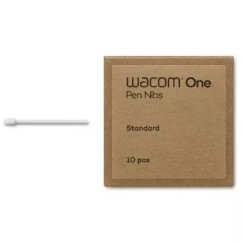 Rašiklio antgalių rinkinys WACOM ACK24911Z — pakaitiniai antgaliai, skirti Wacom One Standard Pen, 10 vnt.