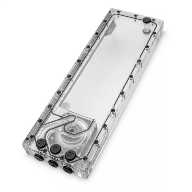 Rezervuaro siurblio komplektas EK Water Blocks EK-Quantum Kinetic3 FLT D5 PWM 360mm D-RGB