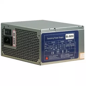 Maitinimo blokas Inter-Tech SL-500W(A) 500W ATX nemodulinis