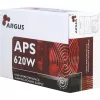 Inter-Tech Argus APS maitinimo blokas 620 W 20+4 kontaktų ATX ATX juodas