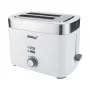 Skrudintuvas Steba TO 10 BIANCO 2 riekėms 930 W sidabrinis baltas