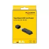DeLOCK SuperSpeed USB kortelių skaitytuvas SD, Micro SD, MS