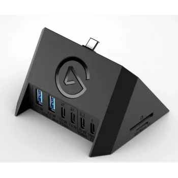 USB šakotuvas, skirtas Stream Deck +