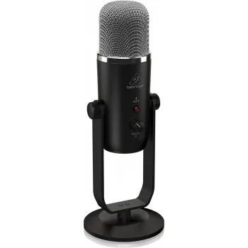 Mikrofonas Behringer BIGFOOT mikrofonas juodas studijinis mikrofonas