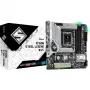 Pagrindinė plokštė ASRock B760M Steel Legend WiFi — Intel B760, LGA 1700, mikro ATX, DDR5, 4 DIMM, 128 GB, Wi‑Fi 6E, 2,5 Gb LAN
