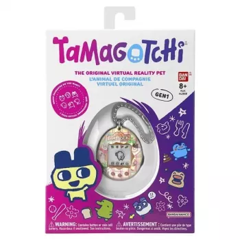 Kolekcionuojamų žaidimų figūrėlių rinkinys Bandai Tamagotchi CAFE modelis 42997 — kolekcionuojamų figūrėlių rinkinys