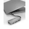 USB Hub Terratec Connect C8 USB 2.0 Type-C Pilkas