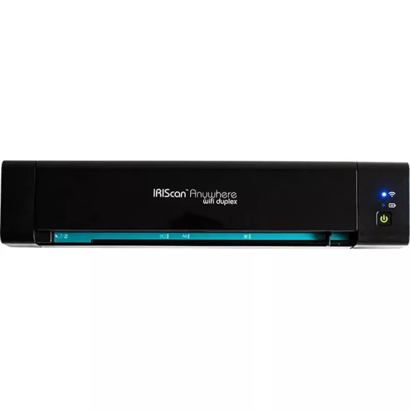 I.R.I.S. IRIScan Anywhere 6 WiFi Duplex rankinis skaitytuvas 1200 x 1200 DPI A4 juodas