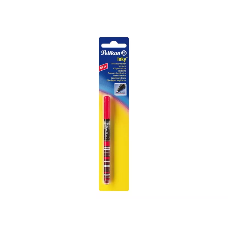 Pelikan 916197 raudonas plunksnakotis
