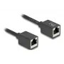 Tinklo kabelis DeLOCK 90334 RJ-45 Cat6a 7,5 m juodas