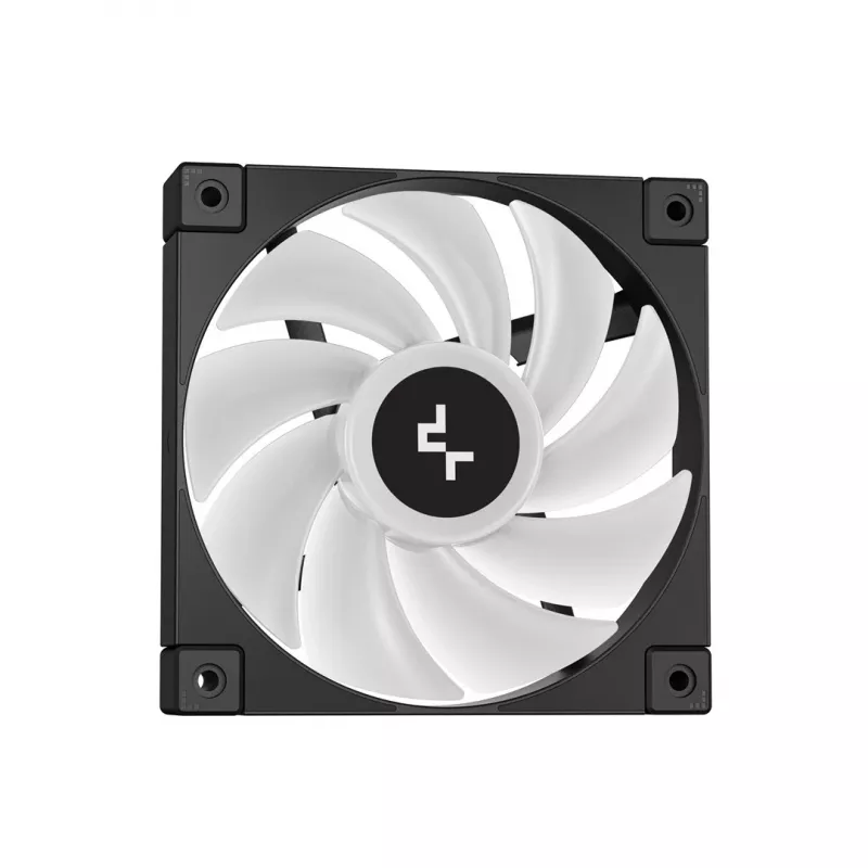 Vieningas skystinis aušintuvas DeepCool LD360 12 cm Juodas hidrodinaminis guolis