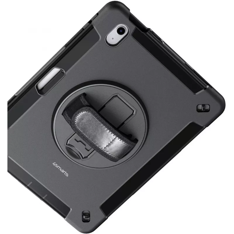 4smarts Rugged Case Grip dėklas iPad 10.9 27,7 cm juodas