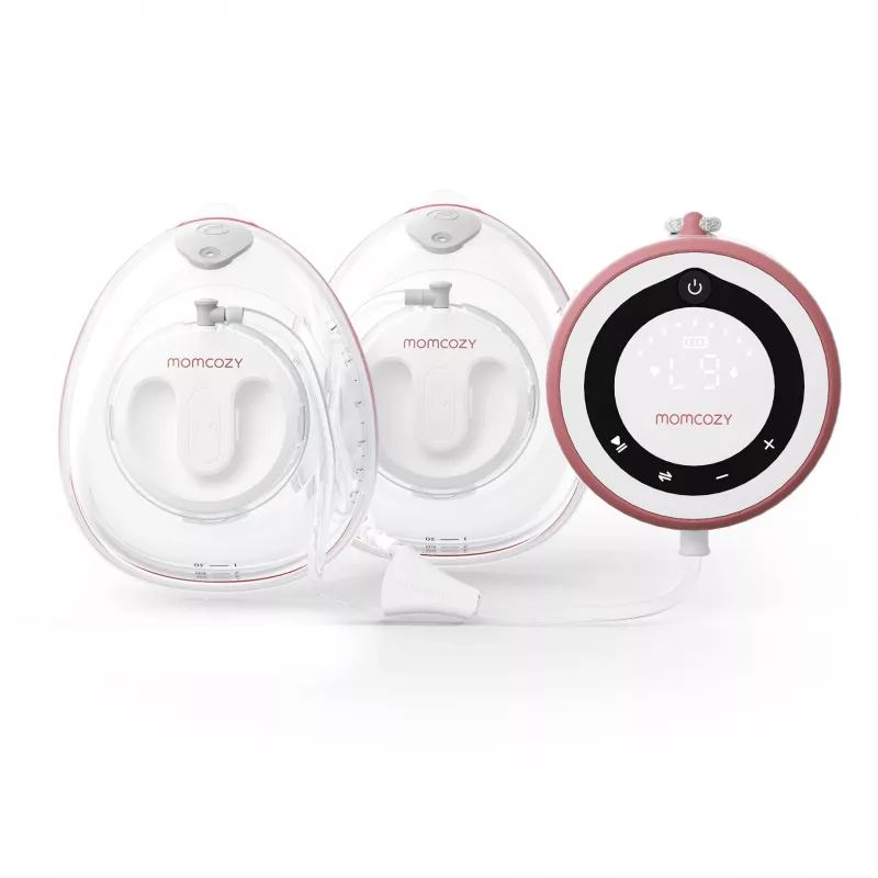 Momcozy V1 belaidis krūties siurblys, ligoninės klasės