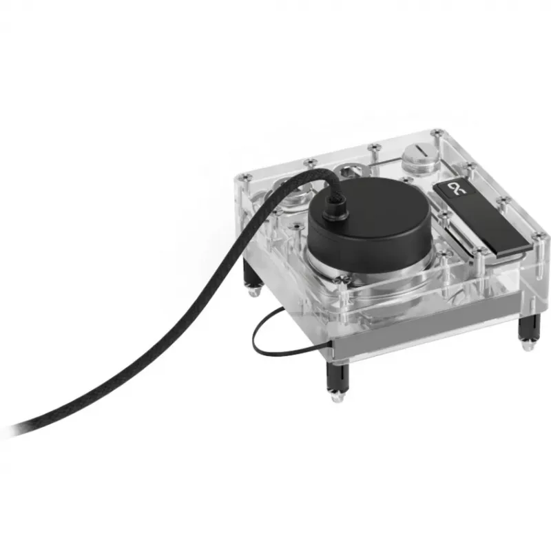 Rezervuaras Alphacool Core 120mm VPP Apex siurbliui — Alphacool 14561, 120 mm rezervuaras VPP Apex siurblio integracijai