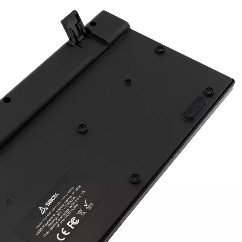 SBOX K-123US RGB žaidimų pelė