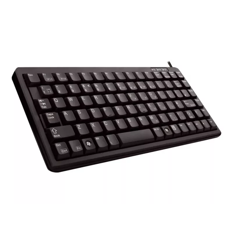 CHERRY G84-4100 klaviatūra universali USB QWERTY Nordic juoda
