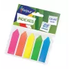 Popierinė rodyklė Forpus, 12x44mm, Assorti, plastikinė, rodyklės (5x25) 0718-105