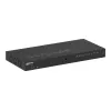 NETGEAR M4250-10G2XF-PoE+ valdomas L2/L3 Gigabit Ethernet (10/100/1000) tinklo komutatorius su maitinimu per eternetą (PoE), 1U, juodas